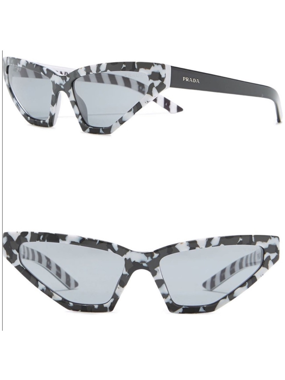 Prada Butterfly Camo Sunglasses
